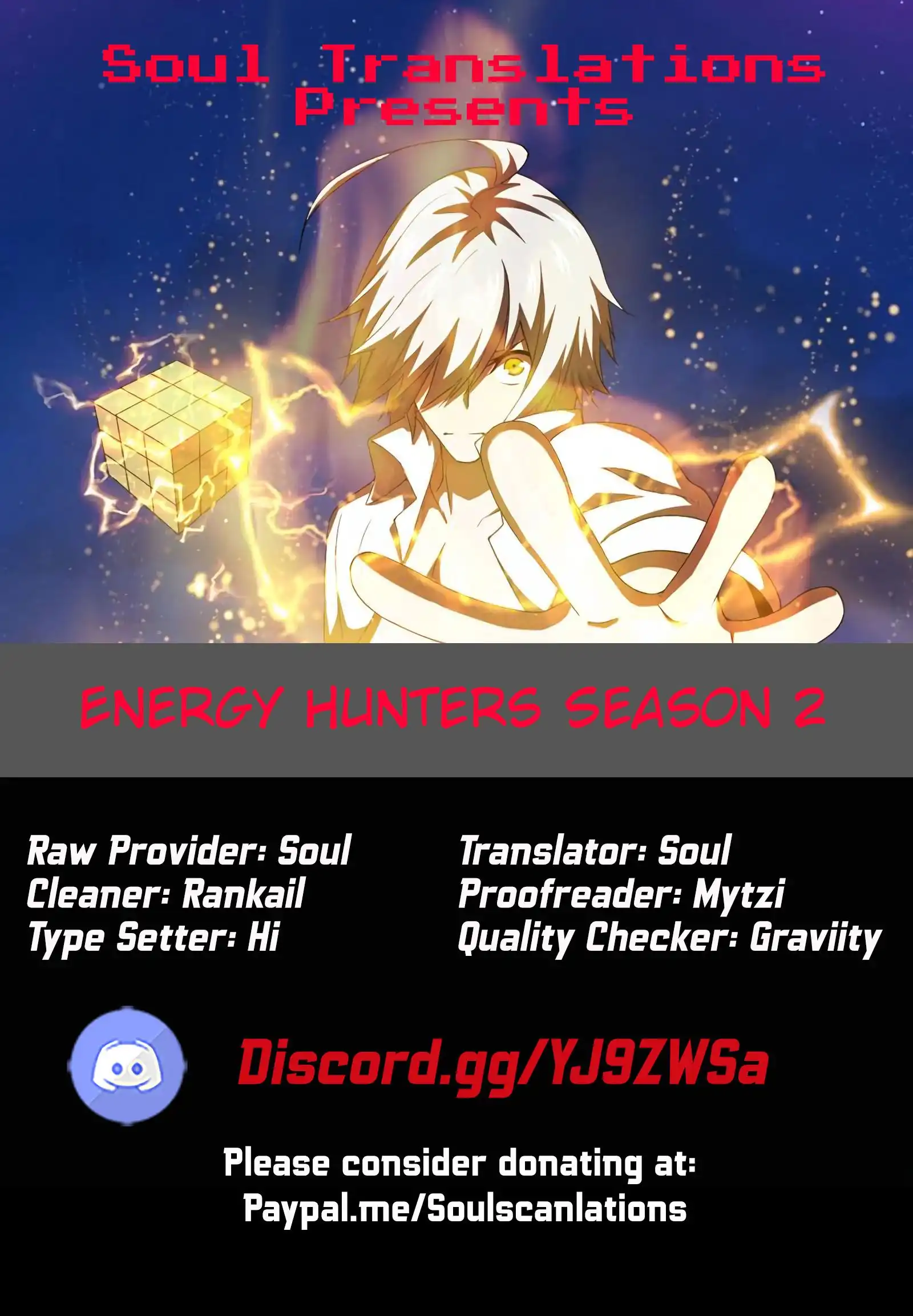 Energy Hunters Chapter 109 1